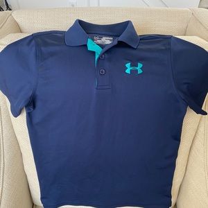 Under Armour Youth Boys Golf Shirt